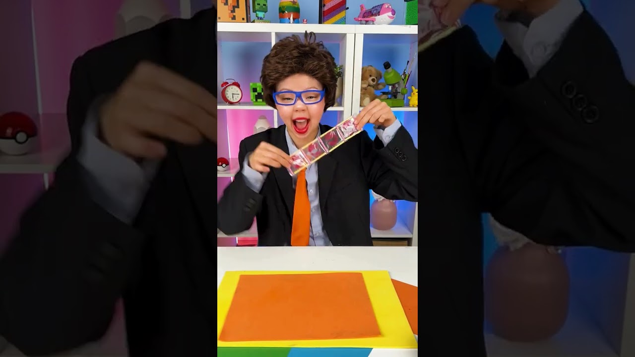 DIY Glitter Squishy 🤩 The Most Satisfying Squeeze Ever! 💎