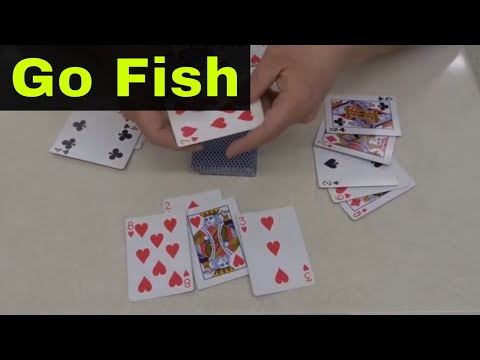 How To Play Go Fish-Card Game-Full Tutorial