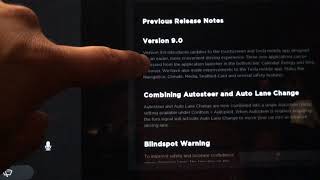 Tesla Model 3,  Navigate on Autopilot (Beta) v9 (42.3) Release Notes