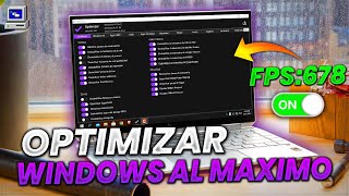 DESACTIVA esto y Tu WINDOWS VOLARA +999 FPS 😱 | el MEJOR OPTIMIZADOR para Windows (2024)