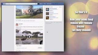 How to Turn Off Autoplay on Facebook Videos Windows, IOS, Android screenshot 1