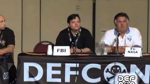 Defcon 18 - Meet The Feds - Panel