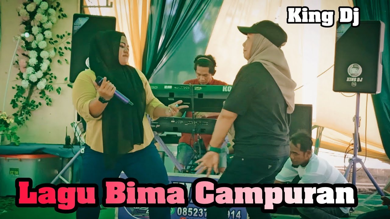 Lagu Bima Campuran ..!! Cover Sovi Na'e Feat Ernia - King Dj