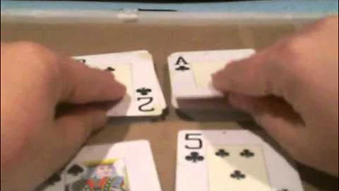 Yes or No Divination with Playing Cards