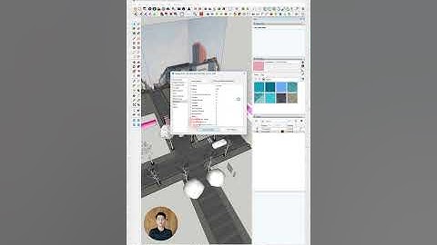 Giảm dung lượng file Sketchup mà không cần dùng Plugin - Học Sketchup tại Archicamp