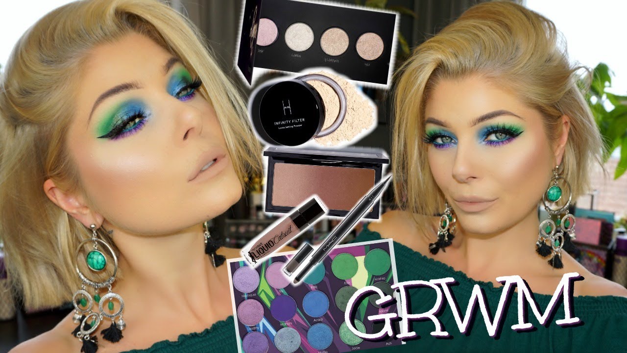 GRWM Using New Products | Hasina 2