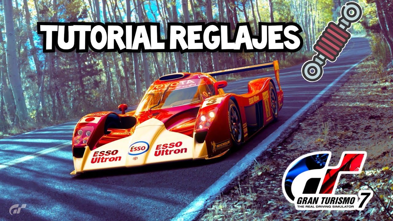 Como Configurar Un Coche En Gran Turismo 7! Reglajes / Setups 🔧