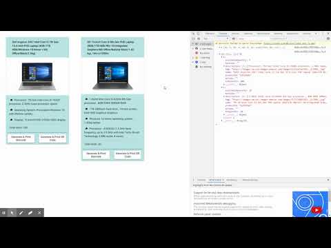 Angular PWA Barcode Phase1