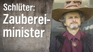 Johannes Schlüter: Merkels Zauberminister