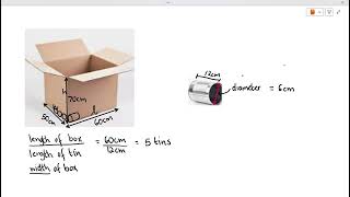 Grade 10/11/12 - Packaging - Tins Placed Horizontally