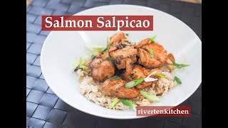 Easy Salmon Salpicao