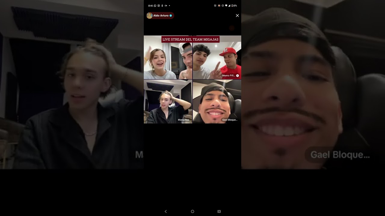 PELEA DE MARQUITOS Y ALDO ( ESTA ES LA MEDIO PARTE 2)