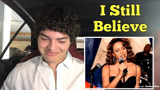 Mariah Carey - I Still Believe | REACTION