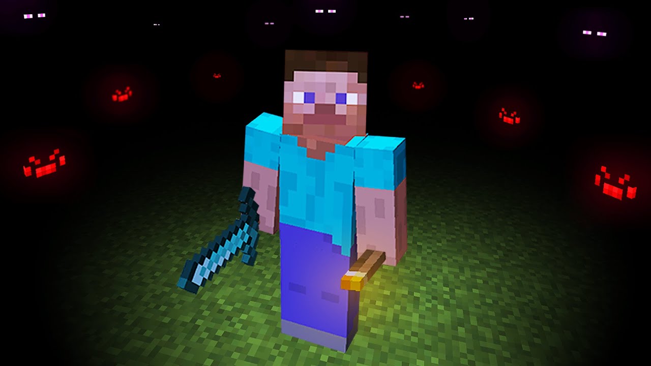 Minecraft but the Darkness HURTS you...