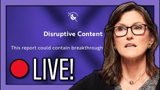 🔴 LIVE! ARK Invest's Big Ideas 2021 | DON'T MISS Ticker Symbol: YOU's Live Overview & Discussion