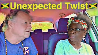 Unexpected Twist: Rain Interrupts Scenic Drive in Jamaica!