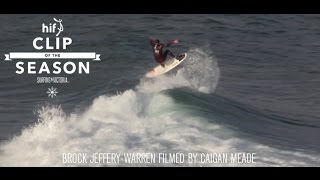 Brock Jeffery-Warren by Caigan Meade - HIF Clip Of The Season