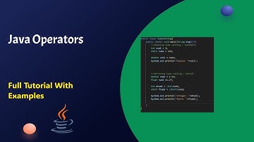 5 Java Operators with Practical Examples | Rabbit Code