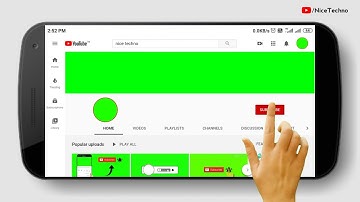 Moblie Desktop Subscribe intro | Green Screen Video | No copyright 2020 | Nice Techno