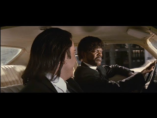 Pulp Fiction Opening cast intro - linyouting