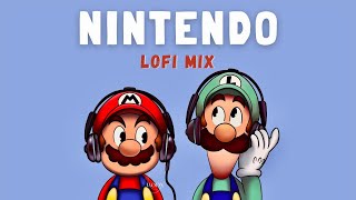 Nintendo Lofi chill beats to study [Super Mario Bros, Animal Crossing, Mario Kart Wii]