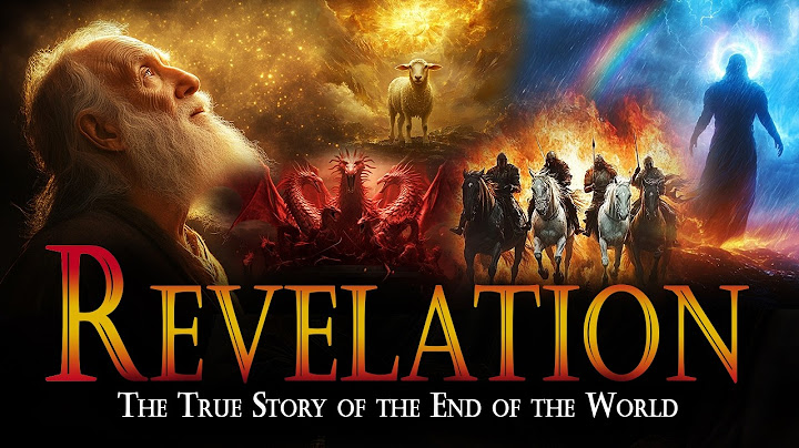 The Story of the REAL Book of Revelation | Complete Bible Stories