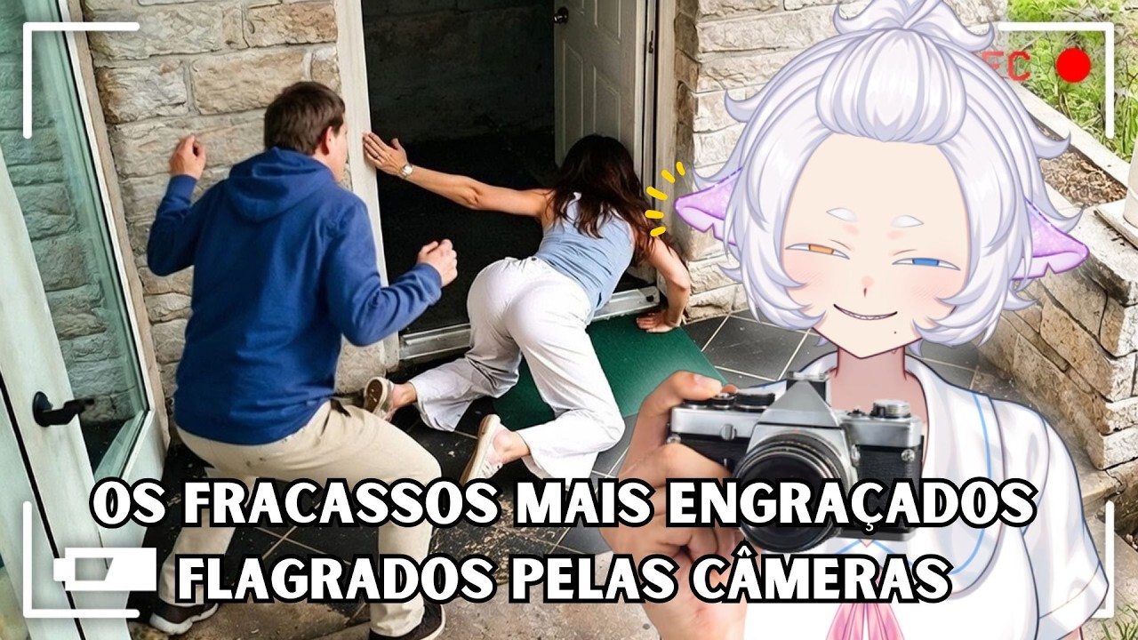 OS FRACASSOS MAIS ENGRAÇADAS FLAGRADOS PELAS CÂMERAS - BRAIN TIME | Mochi Yuki