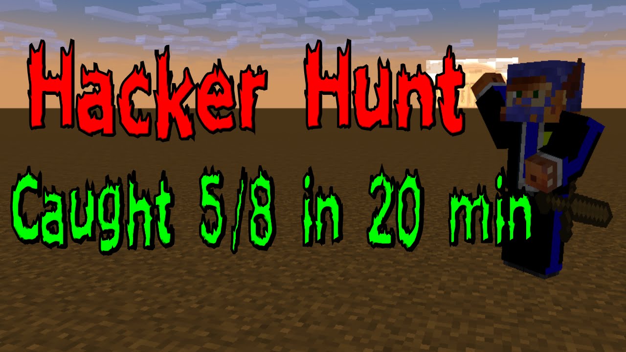 [5/8] HACKERS CAUGHT I CubeCraft PvP
