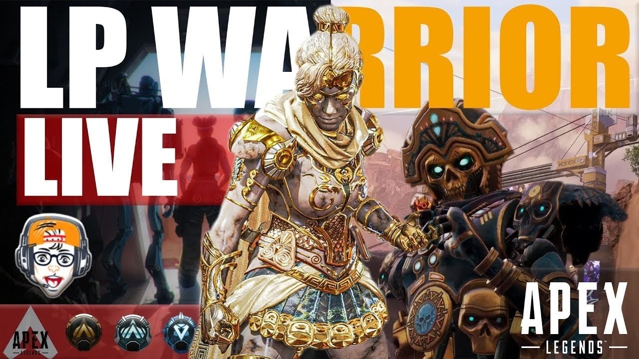 Live Apex Legends INDIA / New Split Predator Rank Grind LPwarriorLive ...