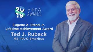 Stead Lifetime Achievement Award 2019