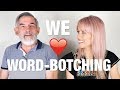 MY BRAIN HAS A MIND OF ITS OWN! | English Bloopers with my linguist dad
