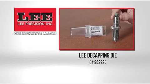 90292 Lee Decapping Die