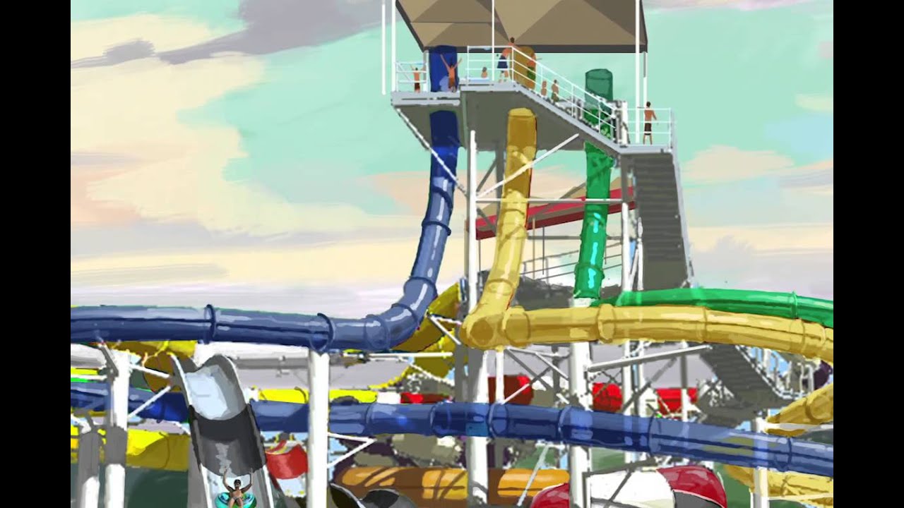 Blackbeard's Revenge | Carowinds Carolina Harbor Waterpark