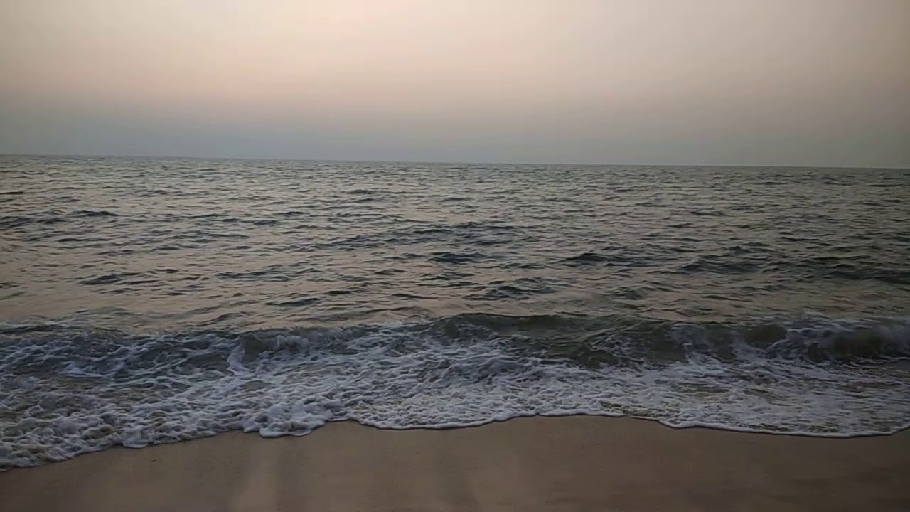 Kerla sea beach chertalA  enjoy Sunday love ualllllllll