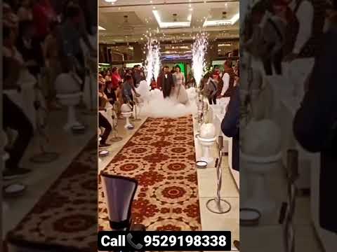 Bride And Groom Entry Dry Ice Effect Cold Pyro Fireworks Blaster Dryice Fireworks 9529198338 Ice