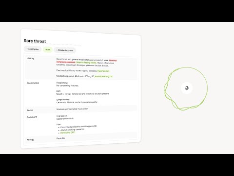 What is Tandem – The AI Medical Assistant built for clinicians video thumbnail - Tendem tutorial or review