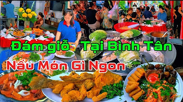 Món ăn ngon đãi Đám giỗ 50 khách Bò nấu Ba TÊ bánh mì siêu ngon  cùng Cá Chẽm nóng hổi Lẩu thanh đạm