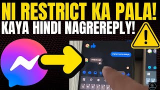 Messenger Signs na baka ni Restrict ka ng ka Chat mo ! | Messenger Latest Update