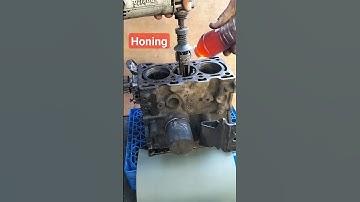 honing with 600 sand paper#everyone #automobile #mechanic #music #mechancial