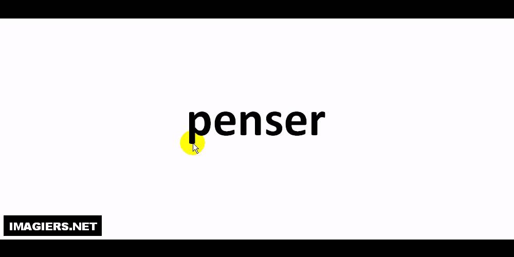 How to pronounce in French penser YouTube