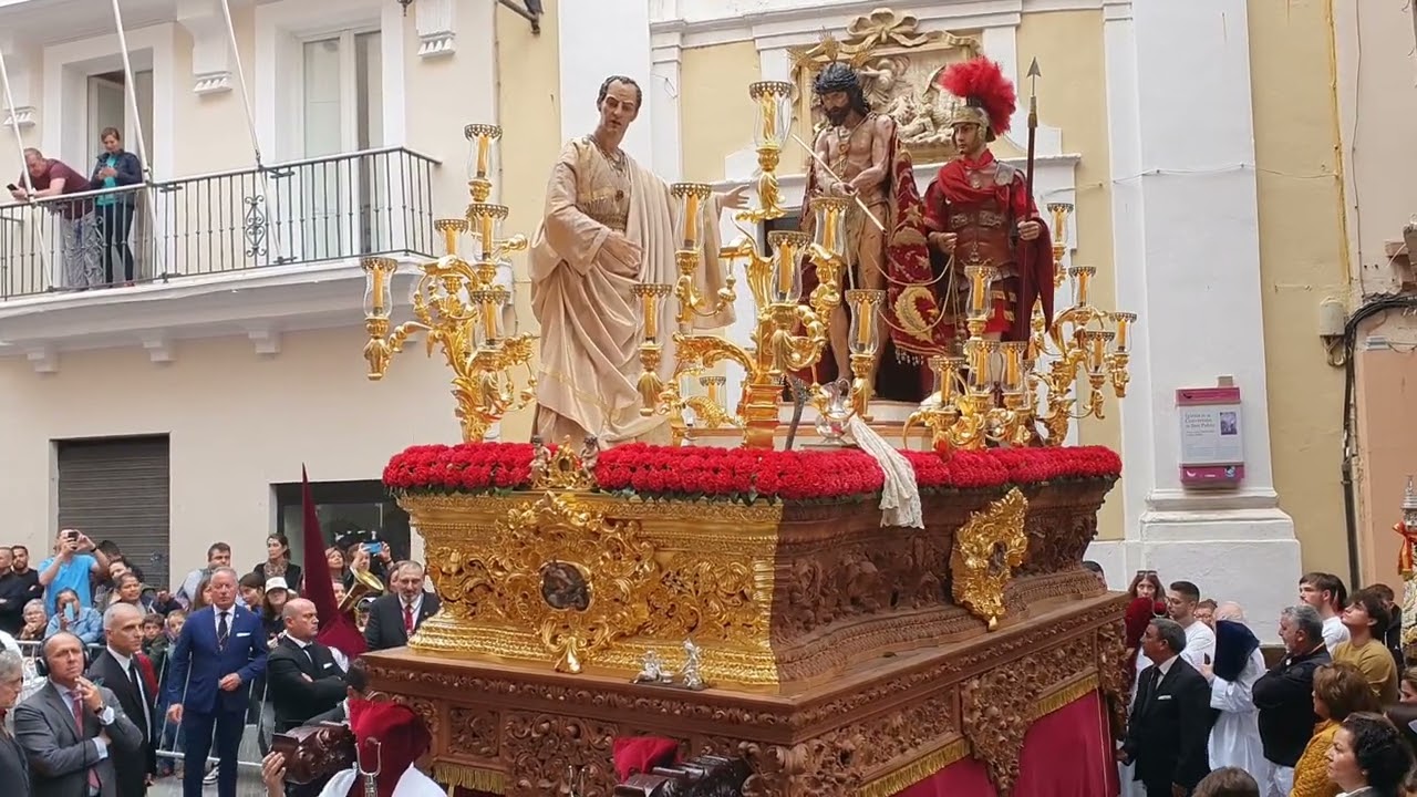 SEMANA SANTA CADIZ 2023 | MARTES SANTO | ECCE HOMO | SALIDA