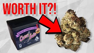 The Cure Company Cure Lato review. Is your weed worth it?