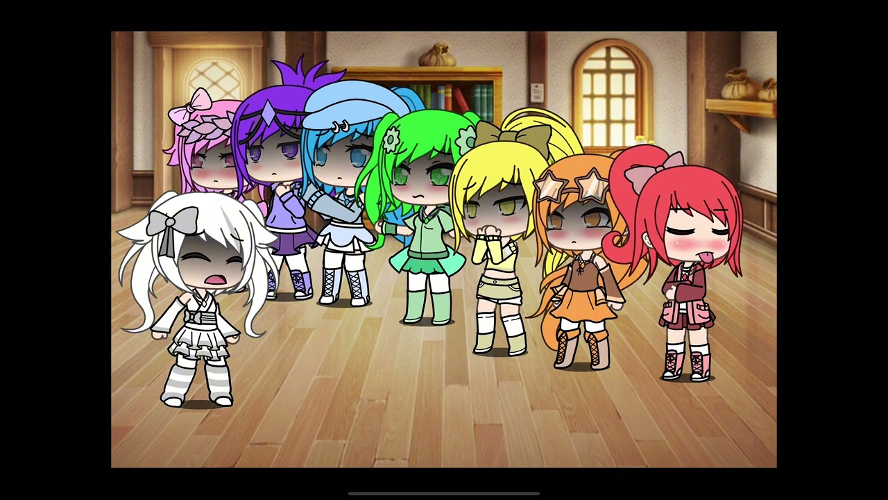 The rainbow sister) the silent scream