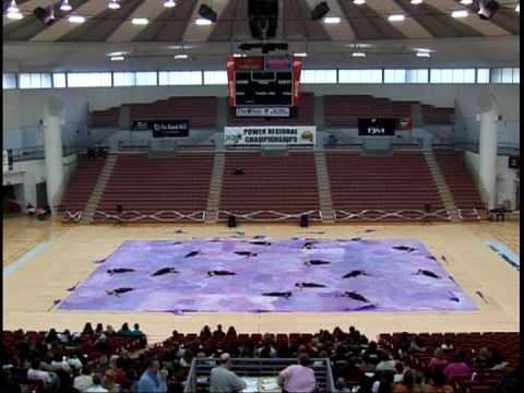 Buchanan High School Winter Guard 2008