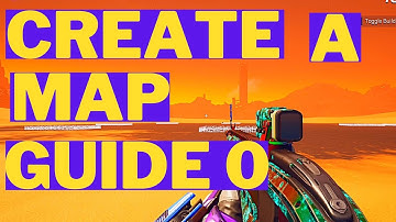 Splitgate Create A Map: THE VERY BASICS!