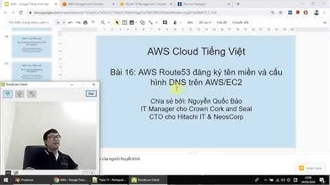 Bài 16: AWS Route53 đăng ký tên miền và cấu hình DNS trên AWS Cloud