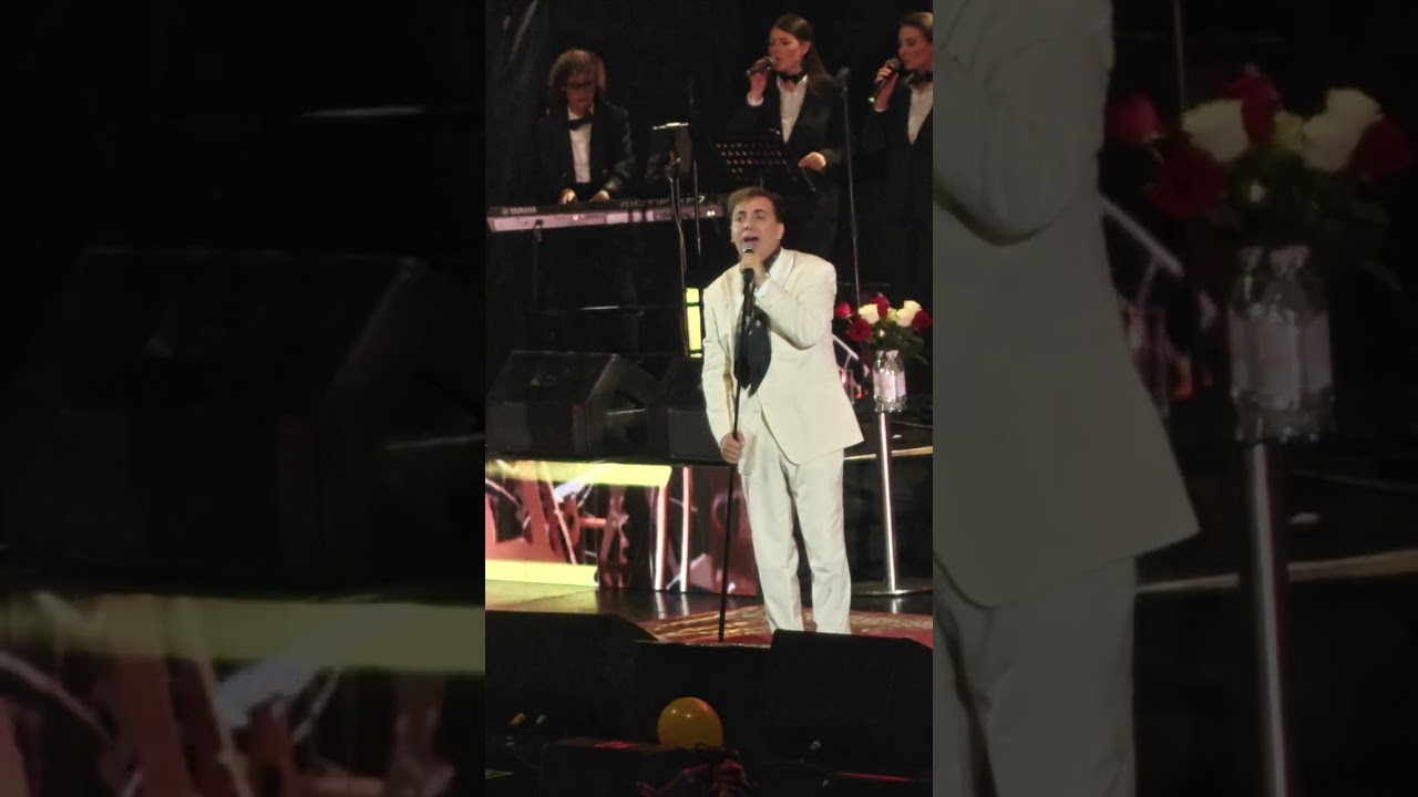 Yo quería , Cristian castro Monticello Chile 29/11 2025