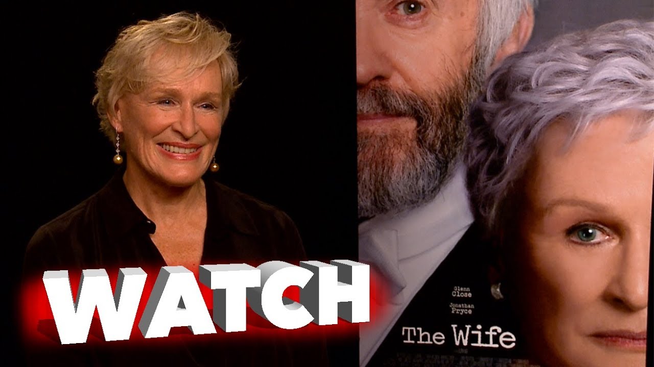 The Wife: Featurette with Glenn Close, Christian Slater, and more | ScreenSlam
