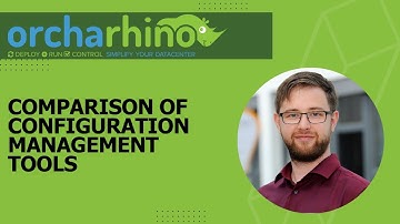 Comparison of Configuration Management Tools