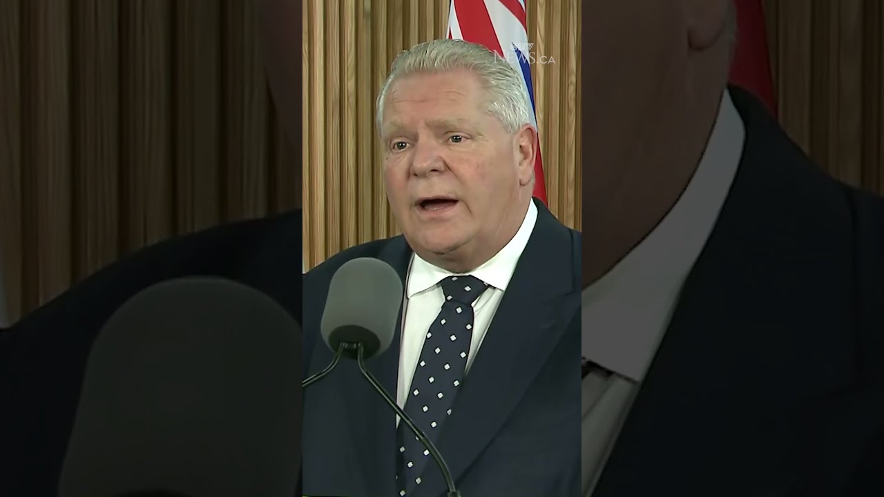 Ontario Premier Doug Ford Says The LBCO Will No Longer Stock American Brands